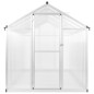 vidaXL Gewächshaus Aluminium 302x190x195 cm 11,19 m³ vidaXL Gewächshaus Aluminium 302x190x195 cm 11,19 m³