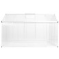 vidaXL Gewächshaus Aluminium 302x190x195 cm 11,19 m³ vidaXL Gewächshaus Aluminium 302x190x195 cm 11,19 m³