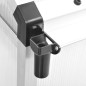 vidaXL Gewächshaus Aluminium 302x190x195 cm 11,19 m³ vidaXL Gewächshaus Aluminium 302x190x195 cm 11,19 m³