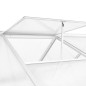 vidaXL Gewächshaus Aluminium 302x190x195 cm 11,19 m³ vidaXL Gewächshaus Aluminium 302x190x195 cm 11,19 m³