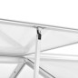 vidaXL Gewächshaus Aluminium 302x190x195 cm 11,19 m³ vidaXL Gewächshaus Aluminium 302x190x195 cm 11,19 m³