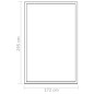 vidaXL Gewächshaus Aluminium 302x190x195 cm 11,19 m³ vidaXL Gewächshaus Aluminium 302x190x195 cm 11,19 m³