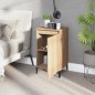 vidaXL Nachttische 2 Stk. Sonoma-Eiche 40x35x70 cm Holzwerkstoff vidaXL Nachttische 2 Stk. Sonoma-Eiche 40x35x70 cm Holzwerkstoff