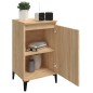 vidaXL Nachttische 2 Stk. Sonoma-Eiche 40x35x70 cm Holzwerkstoff vidaXL Nachttische 2 Stk. Sonoma-Eiche 40x35x70 cm Holzwerkstoff
