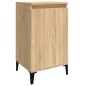 vidaXL Nachttische 2 Stk. Sonoma-Eiche 40x35x70 cm Holzwerkstoff vidaXL Nachttische 2 Stk. Sonoma-Eiche 40x35x70 cm Holzwerkstoff