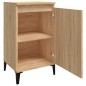 vidaXL Nachttische 2 Stk. Sonoma-Eiche 40x35x70 cm Holzwerkstoff vidaXL Nachttische 2 Stk. Sonoma-Eiche 40x35x70 cm Holzwerkstoff