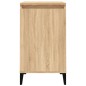 vidaXL Nachttische 2 Stk. Sonoma-Eiche 40x35x70 cm Holzwerkstoff vidaXL Nachttische 2 Stk. Sonoma-Eiche 40x35x70 cm Holzwerkstoff