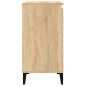 vidaXL Nachttische 2 Stk. Sonoma-Eiche 40x35x70 cm Holzwerkstoff vidaXL Nachttische 2 Stk. Sonoma-Eiche 40x35x70 cm Holzwerkstoff