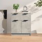 vidaXL Sideboard Betongrau 60x30x70 cm Holzwerkstoff vidaXL Sideboard Betongrau 60x30x70 cm Holzwerkstoff