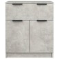 vidaXL Sideboard Betongrau 60x30x70 cm Holzwerkstoff vidaXL Sideboard Betongrau 60x30x70 cm Holzwerkstoff