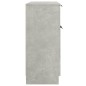 vidaXL Sideboard Betongrau 60x30x70 cm Holzwerkstoff vidaXL Sideboard Betongrau 60x30x70 cm Holzwerkstoff