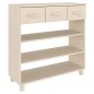 vidaXL Konsolentisch HAMAR Honigbraun 90x35x90 cm Massivholz Kiefer vidaXL Konsolentisch HAMAR Honigbraun 90x35x90 cm Massivholz Kiefer