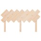 vidaXL Bett-Kopfteil 141x3x80,5 cm Massivholz Kiefer vidaXL Bett-Kopfteil 141x3x80,5 cm Massivholz Kiefer