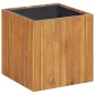 vidaXL Garten-Hochbeet 43,5 x 43,5 x 43,5 cm Massivholz Akazie vidaXL Garten-Hochbeet 43,5 x 43,5 x 43,5 cm Massivholz Akazie