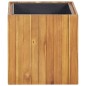 vidaXL Garten-Hochbeet 43,5 x 43,5 x 43,5 cm Massivholz Akazie vidaXL Garten-Hochbeet 43,5 x 43,5 x 43,5 cm Massivholz Akazie