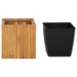 vidaXL Garten-Hochbeet 43,5 x 43,5 x 43,5 cm Massivholz Akazie vidaXL Garten-Hochbeet 43,5 x 43,5 x 43,5 cm Massivholz Akazie