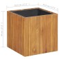 vidaXL Garten-Hochbeet 43,5 x 43,5 x 43,5 cm Massivholz Akazie vidaXL Garten-Hochbeet 43,5 x 43,5 x 43,5 cm Massivholz Akazie
