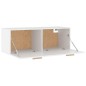 vidaXL Wandschrank Weiß 100x36,5x35 cm Holzwerkstoff vidaXL Wandschrank Weiß 100x36,5x35 cm Holzwerkstoff