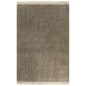 vidaXL Kelim-Teppich Baumwolle 120x180 cm Taupe vidaXL Kelim-Teppich Baumwolle 120x180 cm Taupe