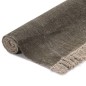vidaXL Kelim-Teppich Baumwolle 120x180 cm Taupe vidaXL Kelim-Teppich Baumwolle 120x180 cm Taupe