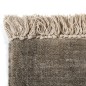vidaXL Kelim-Teppich Baumwolle 120x180 cm Taupe vidaXL Kelim-Teppich Baumwolle 120x180 cm Taupe
