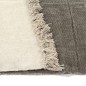 vidaXL Kelim-Teppich Baumwolle 120x180 cm Taupe vidaXL Kelim-Teppich Baumwolle 120x180 cm Taupe