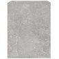 vidaXL Wand-Nachttisch Betongrau 50x36x47 cm vidaXL Wand-Nachttisch Betongrau 50x36x47 cm