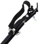 vidaXL 2-in-1 Tier-Fahrradanhänger und Jogger Gelb und Grau vidaXL 2-in-1 Tier-Fahrradanhänger und Jogger Gelb und Grau