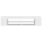 vidaXL TV-Schrank mit LED-Leuchten Weiß 135x39x30 cm vidaXL TV-Schrank mit LED-Leuchten Weiß 135x39x30 cm