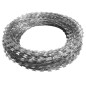 vidaXL NATO-Stacheldraht Verzinkter Stahl 300 m vidaXL NATO-Stacheldraht Verzinkter Stahl 300 m