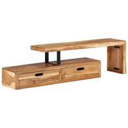 vidaXL TV-Schrank Massivholz Akazie