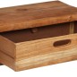 vidaXL TV-Schrank Massivholz Akazie vidaXL TV-Schrank Massivholz Akazie
