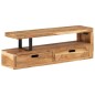 vidaXL TV-Schrank Massivholz Akazie vidaXL TV-Schrank Massivholz Akazie
