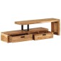 vidaXL TV-Schrank Massivholz Akazie vidaXL TV-Schrank Massivholz Akazie