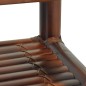 vidaXL Nachttisch 40×40×40 cm Bambus Dunkelbraun vidaXL Nachttisch 40×40×40 cm Bambus Dunkelbraun