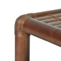 vidaXL Nachttisch 40×40×40 cm Bambus Dunkelbraun vidaXL Nachttisch 40×40×40 cm Bambus Dunkelbraun