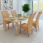 vidaXL Esszimmerstühle 4 Stk. Braun Natur Rattan vidaXL Esszimmerstühle 4 Stk. Braun Natur Rattan