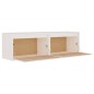 vidaXL Wandschränke 2 Stk. Weiß 60x30x35 cm Massivholz Kiefer vidaXL Wandschränke 2 Stk. Weiß 60x30x35 cm Massivholz Kiefer