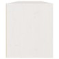 vidaXL Wandschränke 2 Stk. Weiß 60x30x35 cm Massivholz Kiefer vidaXL Wandschränke 2 Stk. Weiß 60x30x35 cm Massivholz Kiefer