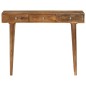 vidaXL Konsolentisch Mangoholz Massiv 102 x 30 x 79 cm vidaXL Konsolentisch Mangoholz Massiv 102 x 30 x 79 cm