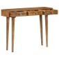vidaXL Konsolentisch Mangoholz Massiv 102 x 30 x 79 cm vidaXL Konsolentisch Mangoholz Massiv 102 x 30 x 79 cm
