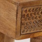 vidaXL Konsolentisch Mangoholz Massiv 102 x 30 x 79 cm vidaXL Konsolentisch Mangoholz Massiv 102 x 30 x 79 cm