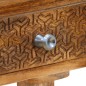 vidaXL Konsolentisch Mangoholz Massiv 102 x 30 x 79 cm vidaXL Konsolentisch Mangoholz Massiv 102 x 30 x 79 cm