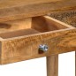 vidaXL Konsolentisch Mangoholz Massiv 102 x 30 x 79 cm vidaXL Konsolentisch Mangoholz Massiv 102 x 30 x 79 cm
