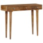vidaXL Konsolentisch Mangoholz Massiv 102 x 30 x 79 cm vidaXL Konsolentisch Mangoholz Massiv 102 x 30 x 79 cm