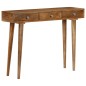 vidaXL Konsolentisch Mangoholz Massiv 102 x 30 x 79 cm vidaXL Konsolentisch Mangoholz Massiv 102 x 30 x 79 cm