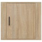vidaXL Wand-Nachttische 2 Stk. Sonoma-Eiche 50x30x47 cm vidaXL Wand-Nachttische 2 Stk. Sonoma-Eiche 50x30x47 cm