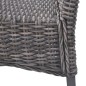vidaXL Esszimmerstühle 2 Stk. Braun Kubu Rattan und Mango Holz vidaXL Esszimmerstühle 2 Stk. Braun Kubu Rattan und Mango Holz