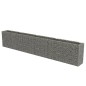 vidaXL Gabionen-Hochbeet Verzinkter Stahl 540×50×100 cm vidaXL Gabionen-Hochbeet Verzinkter Stahl 540×50×100 cm