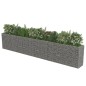 vidaXL Gabionen-Hochbeet Verzinkter Stahl 540×50×100 cm vidaXL Gabionen-Hochbeet Verzinkter Stahl 540×50×100 cm